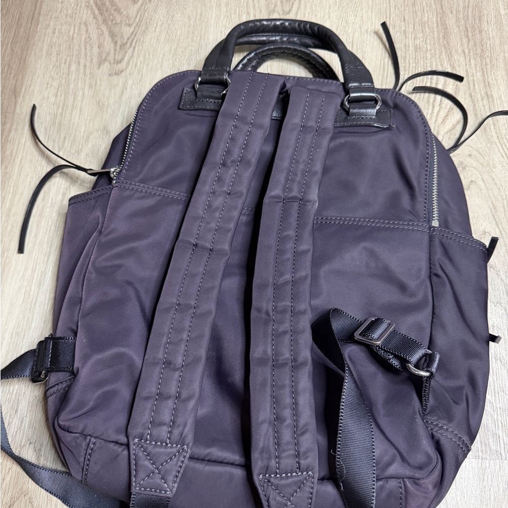 MZ Wallace Black Nylon Backpack - Picture 2 of 10